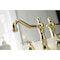 Kingston Brass KS1972KL Widespread Bathroom Faucet with Brass Pop-Up, Polished Brass KS1972KL - alternate 5